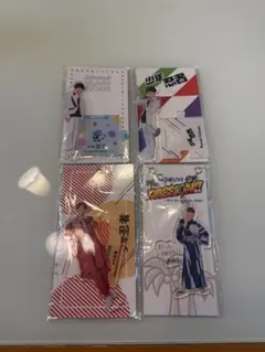 てらだーこ様 専用出品（深田竜生 アクスタ＆アクキーセット）