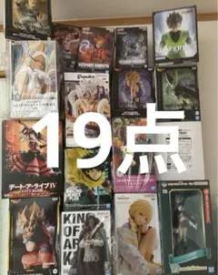 ドラゴンボールナルトワンピースフィギュア一番くじプライズまとめ売り