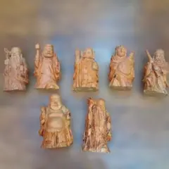 2026年最新】七福神 木彫りの人気アイテム - メルカリ