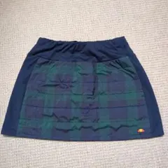 エレッセ テニススコート キルティング 防寒用