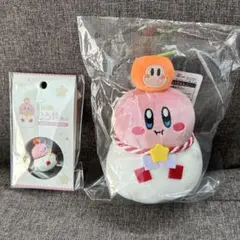 『新品・未開封』2025郵便局限定 星のカービィおもちマスコット＋ころ鈴セット