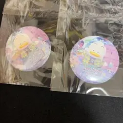 TGS 東京 ゲームショウ サンリオ ペックル 缶バッジ 非売品