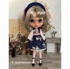 子羊 ワンピース ベレー帽 も ＊436 ブライスアウトフィット