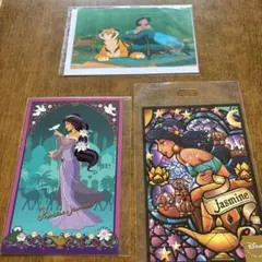 ディズニー アラジン ポストカード セット