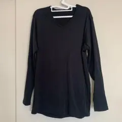 長袖Tシャツ Vネックシャツ CLOSSHI LL
