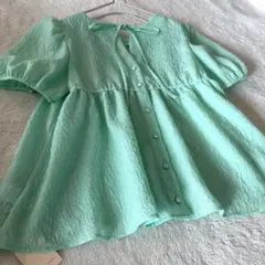 新品✨Maglie le cassetto　2wayチュニックブラウス ミントのサムネイル