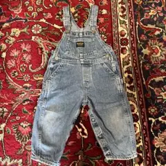 OshKosh B'Gosh デニム オーバーオールのサムネイル