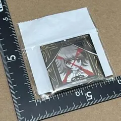 不二咲千尋 ダンガンロンパ 遺影 スクエア缶バッジ