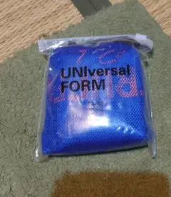 新品未開封 TruffleBAKERY オリジナルメッシュバッグ 青