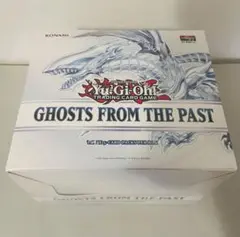 新品未開封 遊戯王 ゴーストフロムザパスト 1st Edition 英語北米版⑪