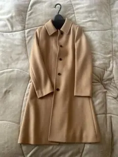 AM限定値下げ【美品】AMACA アマカ　コート　チェスターコート　ベージュ