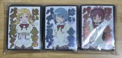 まどマギ 巴マミ 佐倉杏子　美樹 さやか　パチンコ パチスロ スリーブ　未開封 まどマギ 巴マミ 佐倉杏子 美樹 さやか パチンコ パチスロ