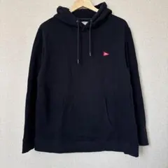 ikka healthknit product パーカー　ネイビー　XLサイズ