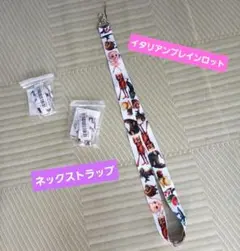 新品　イタリアンブレインロット　ネックストラップ