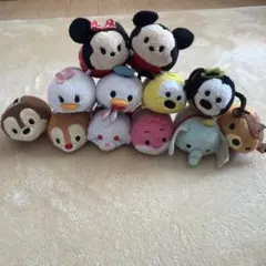 ディズニー ぬいぐるみセット