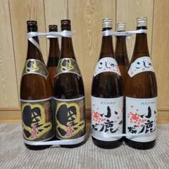 別撰神川 牧場の櫻 須木黒麹 旧ラベルそげんわけもん 本格芋焼酎 4本