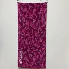 ピンク迷彩柄タオル ENDRECHERIロゴ入り