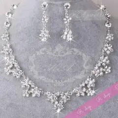 a2点セットイヤリング&ネックレス