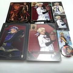 ツイステ　カード　缶バッジ　カリム・アルアジーム
