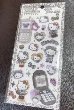 【匿名配送：正規品】ハローキティ 平成はっぴーフォンステッカー　シール