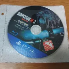 BIOHAZARD RE:3 PS4