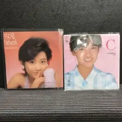 ちひる Network & C レコード 2枚セット