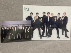 INI 2ndシングル「I」クリアポスター＆集合写真