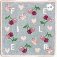 フェイラー　タオルハンカチ　キープスマイリングチェリー