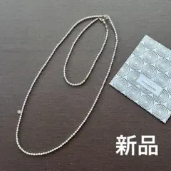 新品　コスターリング　ロングネックレス　ネックレス　パールネックレス　パールのサムネイル