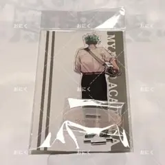 ヒロアカ 緑谷出久 アクスタ snap shot 福岡 原画展