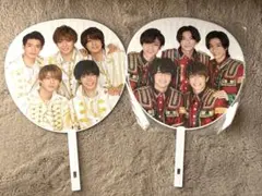 King & Prince カウコンうちわ2枚セット