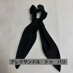 定価以下 LETICIA レチシア エッグ ナイロン シュシュ ブラック - メルカリ
