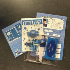 &TEAM EJ ウィジュ 初回 バースデーキット トレカ アクスタ 全セット