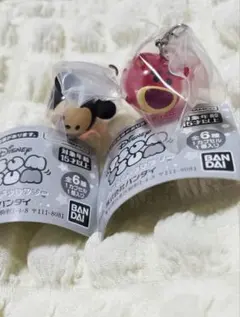 디즈니 TSUM TSUM 액세서리 2개 세트