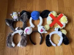 キャラクターカチューシャ（USJ）