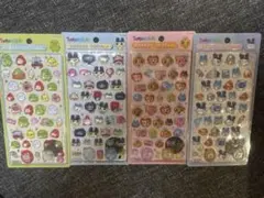 【新品未使用】ボンボンドロップシール　たまごっち4種コンプリートセット