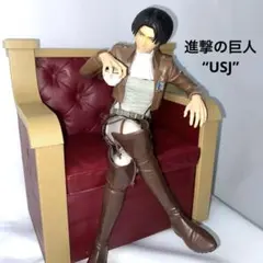 USJ 進撃の巨人　リヴァイ兵長　ポップコーンバケツ　ユニーバーサルスタジオ