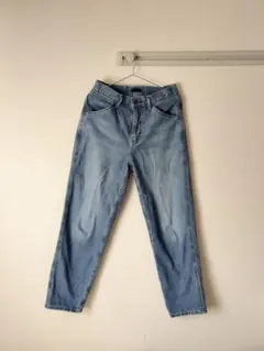 【美品】ライトブルー ストレートデニム