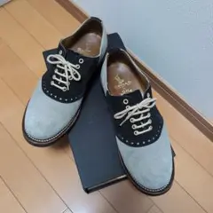 GLADHAND×REGAL グラッドハンド×リーガル スエードサドルシューズ