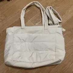 Bagsmart ショルダーバッグ ベージュ