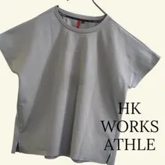 HK WORKS ATHLE レディース Tシャツ 半袖Tシャツ 春夏