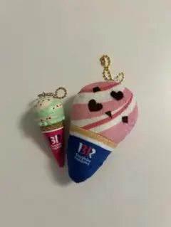 Baskin Robbins サーティワンアイスクリームストラップセット