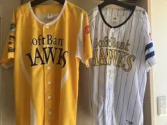 SoftBank Hawks ２枚ユニフォームセット　L