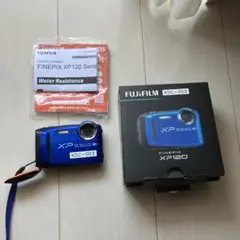 FUJIFILM FinePix XP120 本体 充電器なし - メルカリ