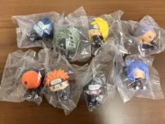이치방쿠지 NARUTOナルトF賞 ちょこのっこフィギュア8点セット