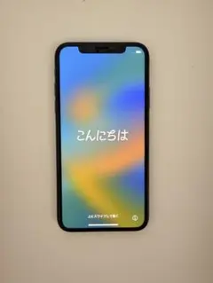 Apple iPhone X 本体 バッテリー88% 美品