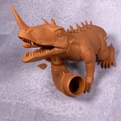 海洋堂 ソフビキット バルゴン ガメラ対バルゴン 手付け品のサムネイル