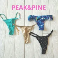 2025年最新】peak&pine tバックの人気アイテム - メルカリ