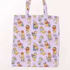 くまのプー プーさん エコバッグ トートバッグ ディズニー