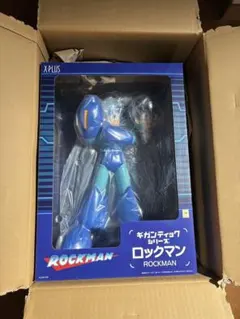 X-PLUS ギガンティックシリーズ ロックマン - メルカリ
